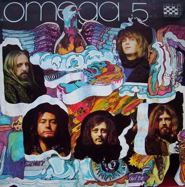 Omega - Omega 5 (Hungary 1973)