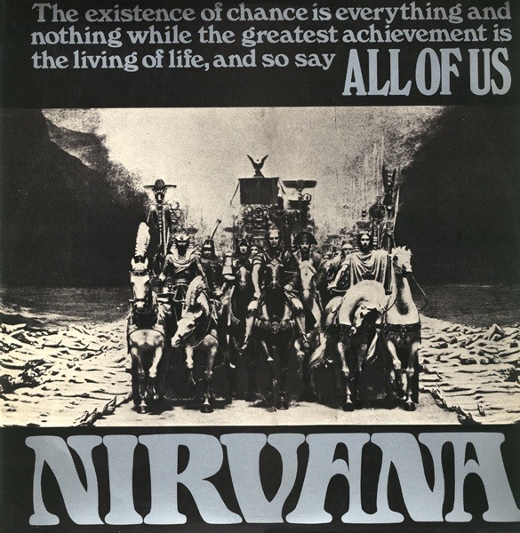 Nirvana - All Of Us (UK 1968)