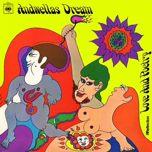 Andwellas Dream - Love And Poetry (UK 1969)