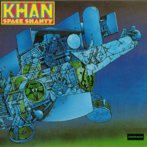 Khan - Space Shanty (UK 1972)