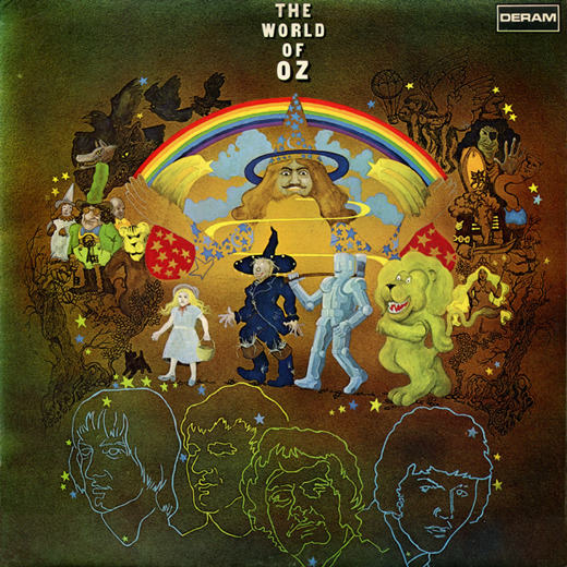 The World Of Oz - The World Of Oz (UK 1969)