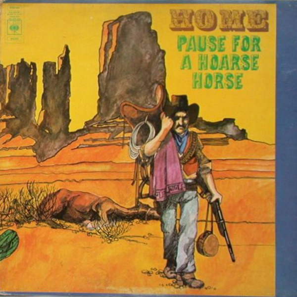 Home - Pause For A Hoarse Horse (UK 1971)