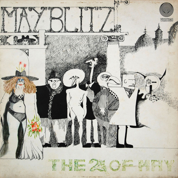 May Blitz - The 2nd Of May (UK 1971)