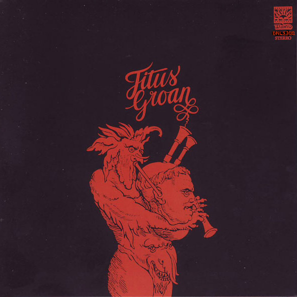Titus Groan - Titus Groan (UK 1970)