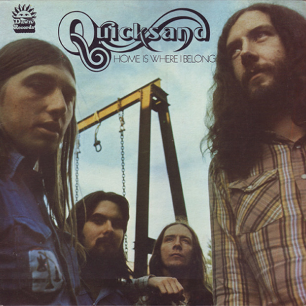 Quicksand - Home Is Where I Belong (UK 1973)