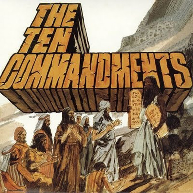Salamander - The Ten Commandments (UK 1971)
