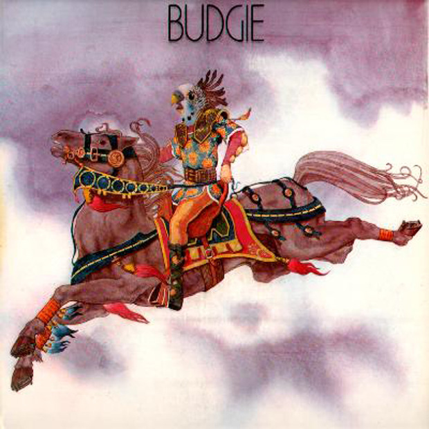 Budgie - Budgie (UK 1971)