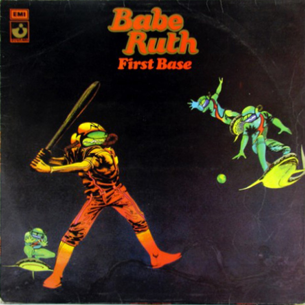 Babe Ruth - First Base (UK 1972)