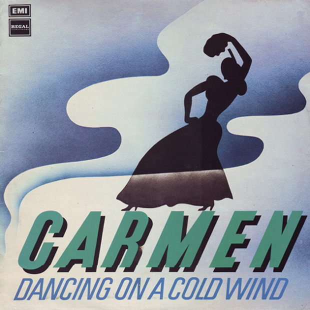 Carmen - Dancing On A Cold Wind (UK 1975)