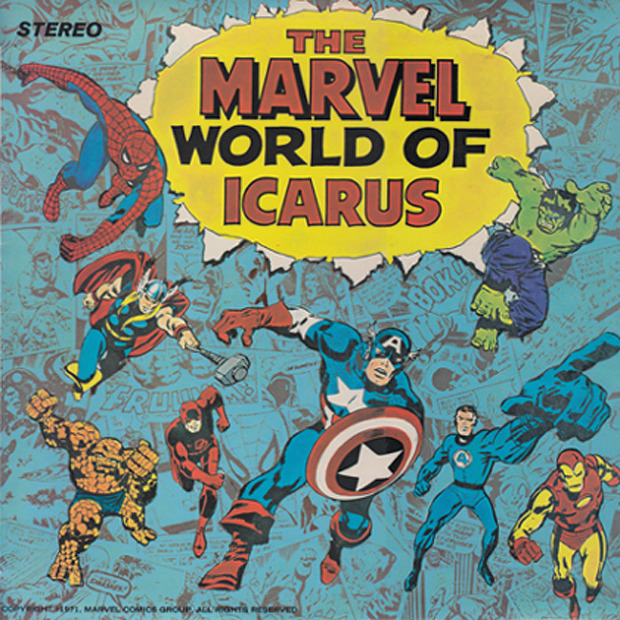 Icarus - The Marvel World Of Icarus (UK 1972)
