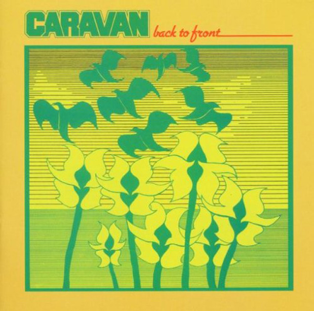 Caravan - Back To Front (UK 1982)