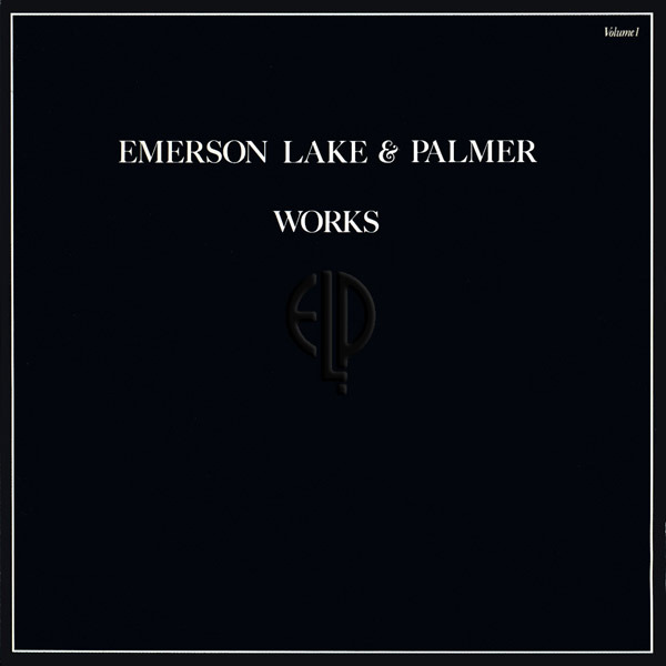Emerson, Lake & Palmer - Works Volume 1 (UK 1977)