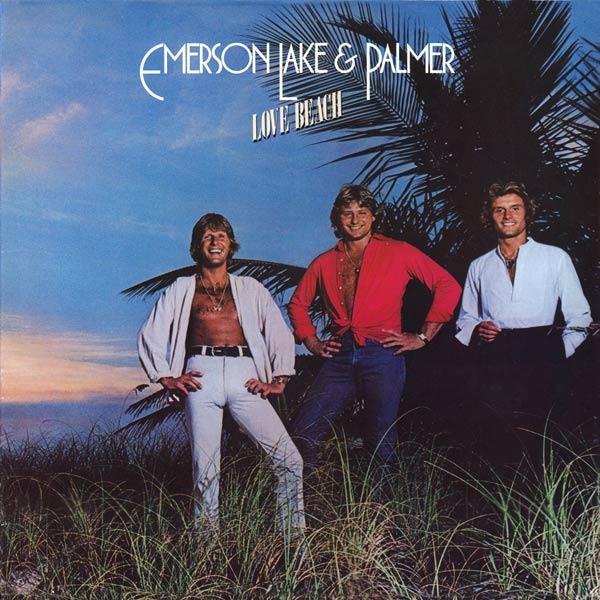 Emerson, Lake & Palmer - Love Beach (UK 1978)