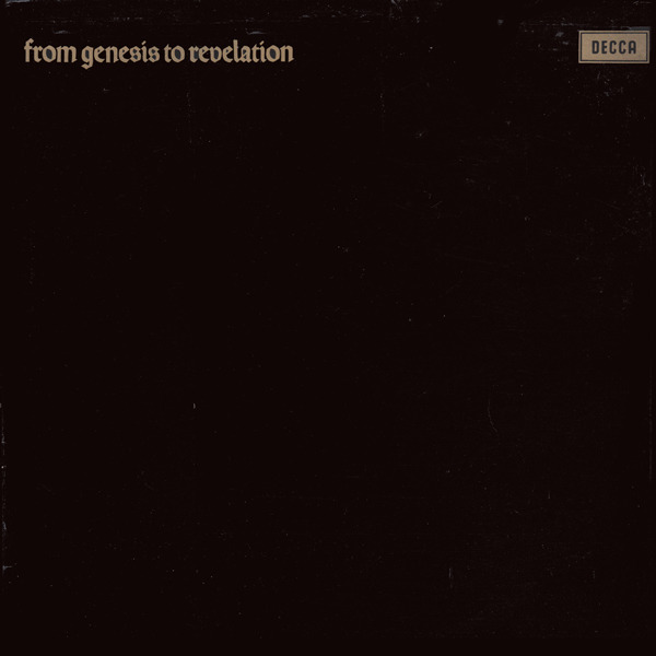 Genesis - From Genesis To Revelation (UK 1969)