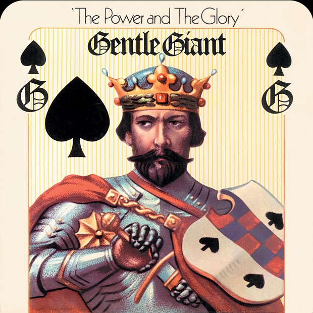 Gentle Giant - The Power And The Glory (UK 1974)
