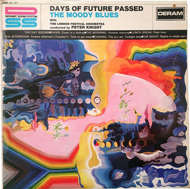 Moody Blues - Days Of Future Passed (UK 1967)