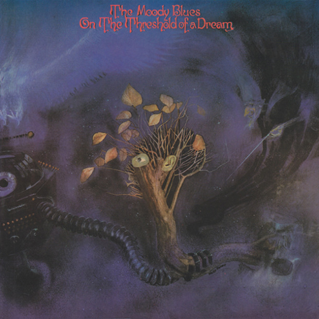 Moody Blues - On The Threshold Of A Dream (UK 1969)