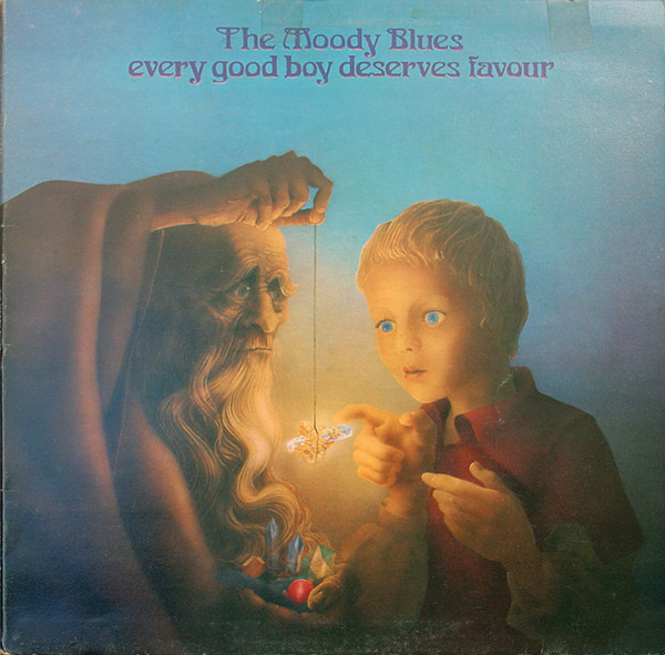 Moody Blues - Every Good Boy Deserves Favour (UK 1971)