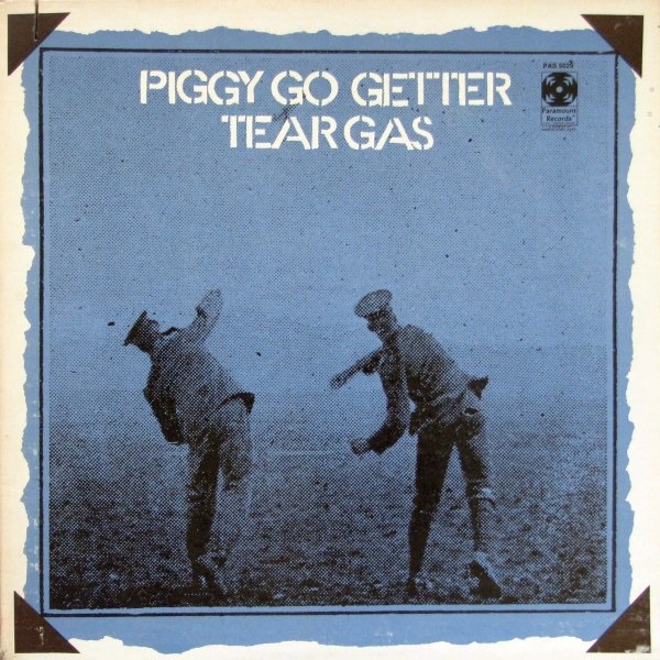 Tear Gas - Piggy Go Getter (UK 1970)