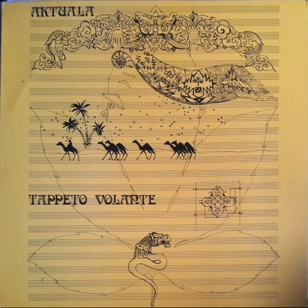 Aktuala - Tappeto Volante (Italy 1976)