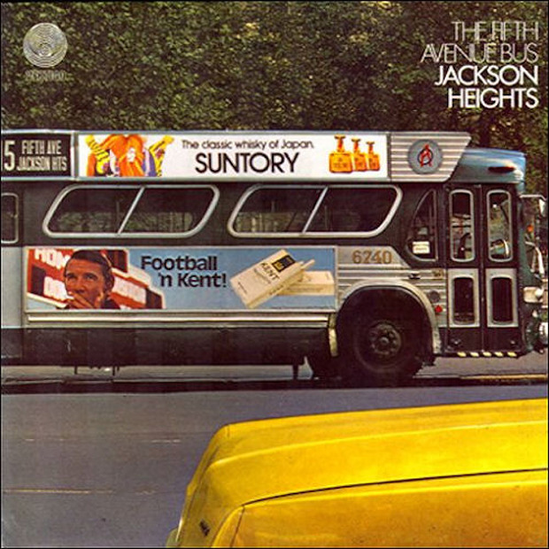 Jackson Heights - The Fifth Avenue Bus (UK 1972)