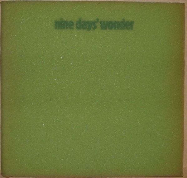 Nine Days' Wonder - Nine Days' Wonder (Germany 1971)