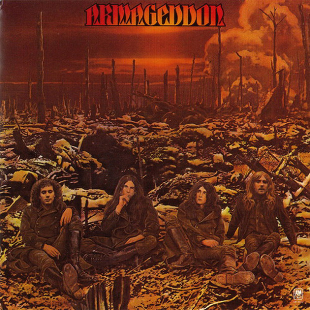 Armageddon - Armageddon (UK 1975)