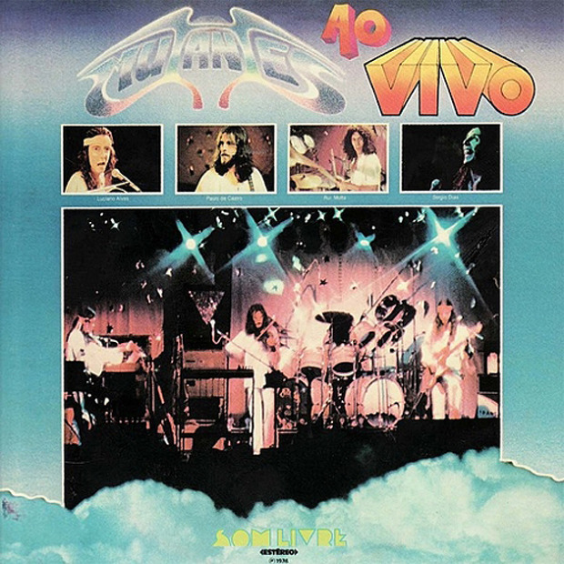 Mutantes - Ao Vivo (Brazil 1976)
