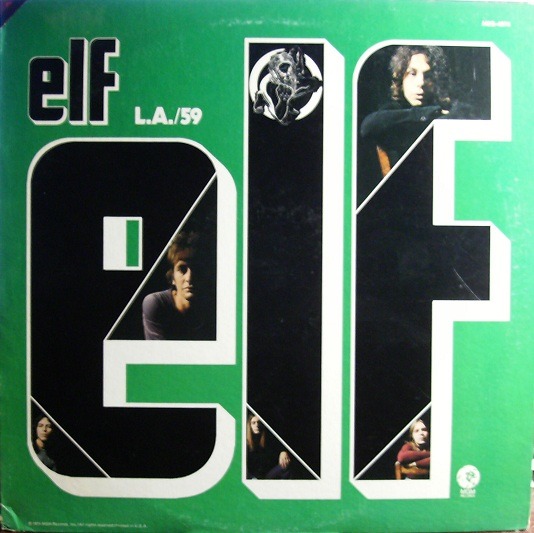 Elf - L.A./59 (Carolina County Ball) (US 1974)