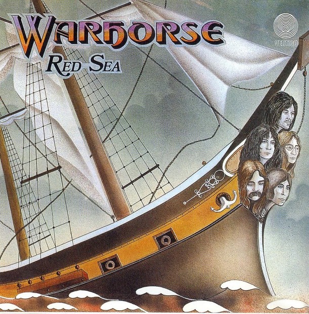 Warhorse - Red Sea (UK 1971)