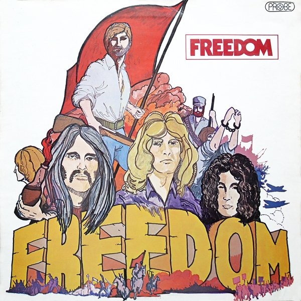Freedom - Freedom (UK 1970)