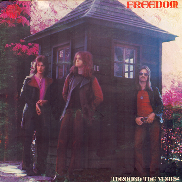 Freedom - Through The Years (UK 1971)