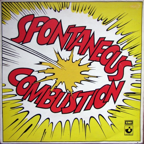 Spontaneous Combustion - Spontaneous Combustion (UK 1972)