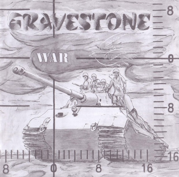 Gravestone - War (Germany 1980)