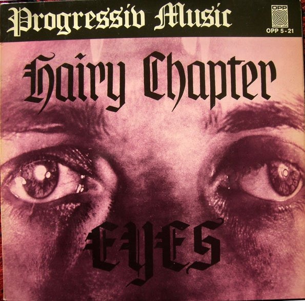 Hairy Chapter - Eyes (Germany 1970)
