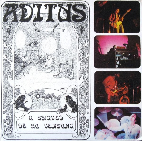Aditus - A Traves De La Ventana (Venezuela 1977)