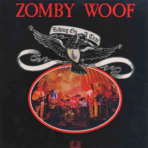 Zomby Woof - Riding On A Tear (Germany 1977)