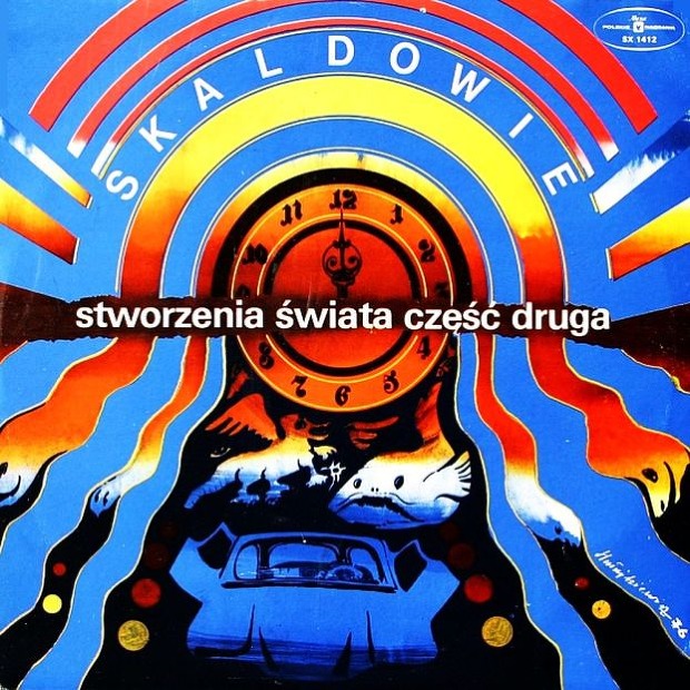 Skaldowie - Stworzenia Świata Część Druga (Poland 1976)