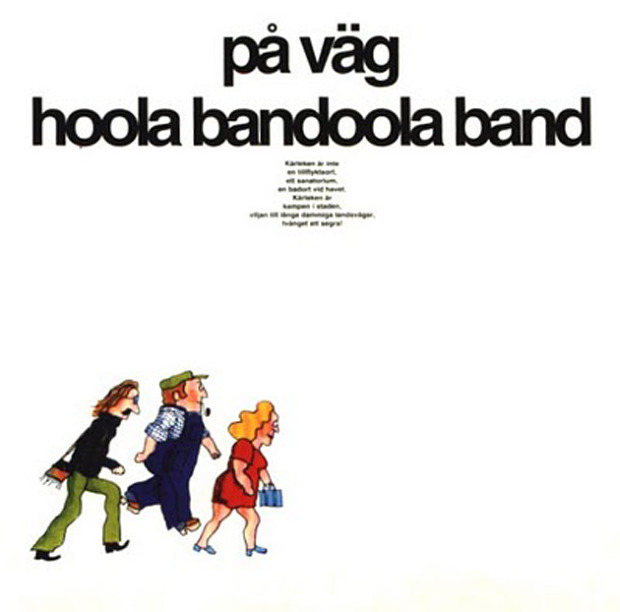 Hoola Bandoola Band - På Väg (Sweden 1973)