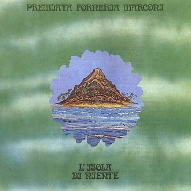 Premiata Forneria Marconi - L'Isola Di Niente (Italy 1974)