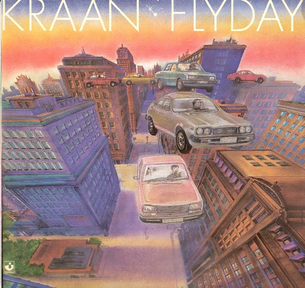 Kraan - Flyday (Germany 1978)