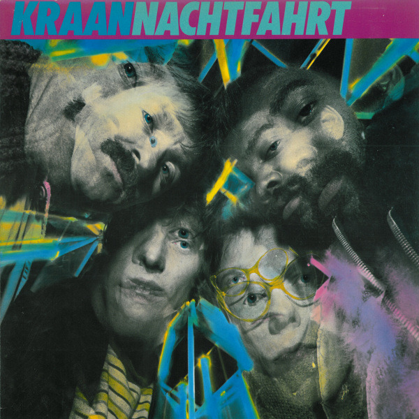 Kraan - Nachtfahrt (Germany 1982)