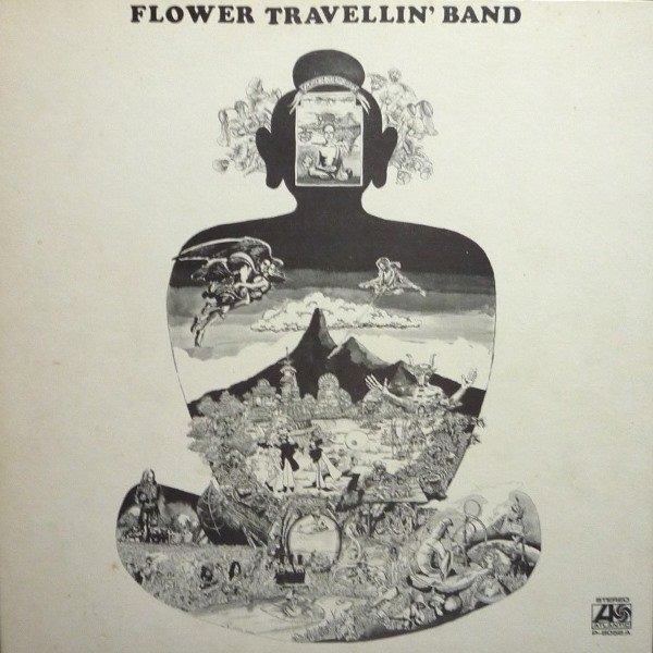 Flower Travellin' Band - Satori (Japan 1971)