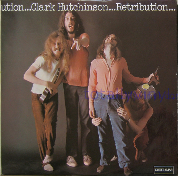 Clark Hutchinson - Retribution (UK 1970)