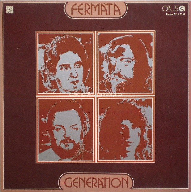 Fermáta - Generation (Czechoslovakia 1981)