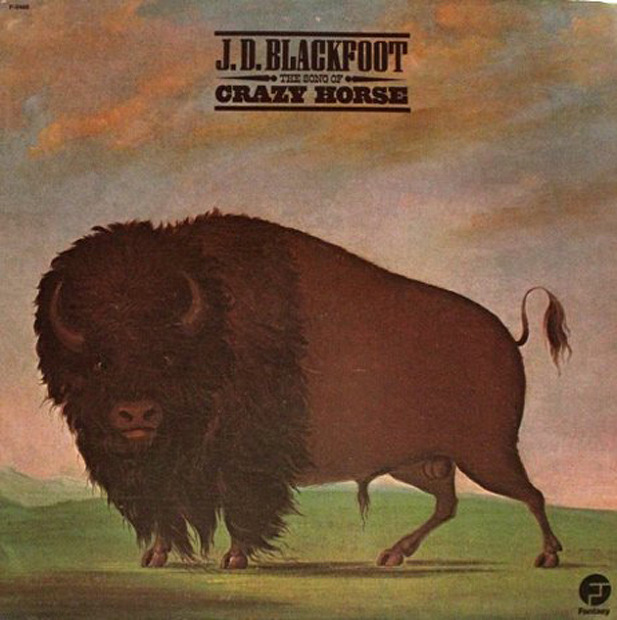J. D. Blackfoot - The Song Of Crazy Horse (US 1974)
