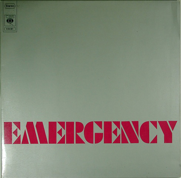 Emergency - Emergency (Germany 1971)
