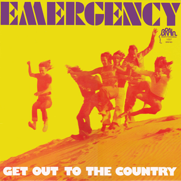 Emergency - Get Out To The Country (Germany 1973)