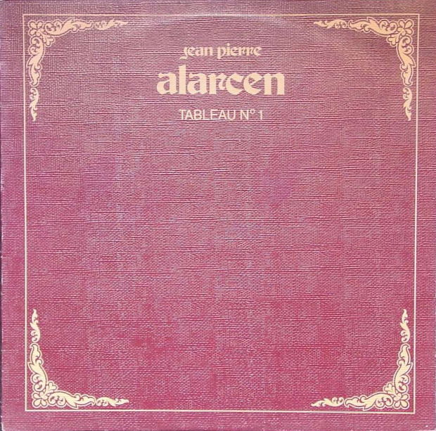 Jean Pierre Alarcen - Tableau Nº 1 (France 1979)