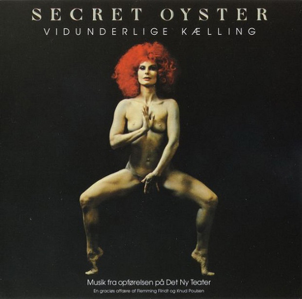 Secret Oyster - Vidunderlige Kælling (Denmark 1975)